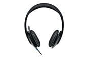 Hovedtelefoner/headset - Logitech H540 USB Headset - Black - 981-000480