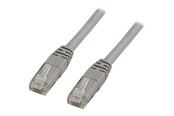 Netværkskabel - Roline 10.0m CAT 5E UTP (grå) - 21.99.0510