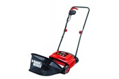 Plæneklipper - Black & Decker Elplæneklipper GD300 600w Mosfjerner 32cm - GD300