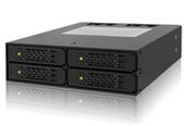 Harddisk - tilbehør - Icy dock ToughArmor MB994SP-4S - MB994SP-4SB-1