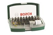 Bor & bits - Bosch Skruebitssæt med 32 dele med farvemærkning - 2607017063