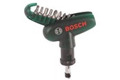 Håndværktøj  - Bosch «Pocket» skruebitsæt med 10 dele - 2607019510