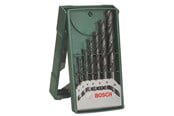 Bor & bits - Bosch Mini-X-Line-metalborsæt, 7 dele - 2607019673