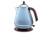 Elkedel - DeLonghi Elkedel Icona Vintage - KBOV 2001 - Himmelblå - 2000 W - KBOV2001AZ