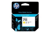 Blæk, Toner & Forbrugsstoffer - HP 711 / CZ132A Yellow Ink - CZ132A