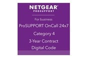 Service & support - Netgear ProSupport OnCall 24x7 Category 4 - teknisk understøtning - PMB0334-10000S