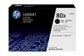 Blæk, Toner & Forbrugsstoffer - HP 80XD / CF280XD Black Laser Toner HC - CF280XD