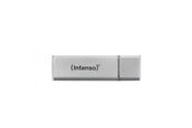 USB Stick - Intenso Alu Line - Sølv - 64GB - USB Stick - 3521492