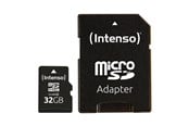 Hukommelseskort - Intenso microSD Class 4 - 20MB/s - 32GB - 3403480