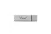 USB Stick - Intenso Alu Line - Sort - 16GB - USB Stick - 3521472