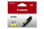 Blæk, Toner & Forbrugsstoffer - Canon CLI-551 / 6511B001 Yellow - 6511B001
