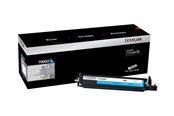 Blæk, Toner & Forbrugsstoffer - Lexmark 700D2 - Cyan - developer kit LCCP - Developer-kit Cyan - 70C0D20