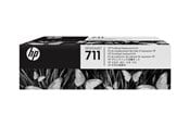 Blæk, Toner & Forbrugsstoffer - HP 711 / C1Q10A - Printhead (Black Cyan Yellow Magenta) - Printhoved Cyan - C1Q10A