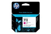 Blæk, Toner & Forbrugsstoffer - HP 711 / CZ135A 3-Pack Magenta Ink - Blækpatron Magenta - CZ135A