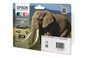 Blæk, Toner & Forbrugsstoffer - Epson 24 Ink Cartridge Multi - CMYK - C13T24284010