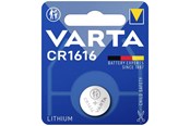 Batteri - VARTA Varta batteri cr1616 1-stk - 06616101401
