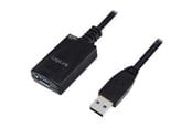 Repeater, boostere, bridges & transceiver - LogiLink USB3.0 Repeater Cable - UA0127