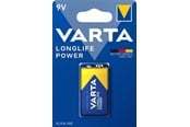 Batteri - VARTA Varta batteri longlife power 9v 1-stk - 04922121411