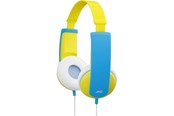 Hovedtelefoner/headset - JVC HA KD5-Y - Yellow - HA-KD5-Y-E