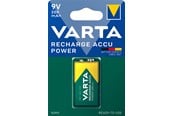 Batteri - VARTA Varta batteri genopladelig 9v 200mah 1-stk - 56722101401