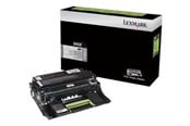 Blæk, Toner & Forbrugsstoffer - Lexmark 50F0Z00 / 500Z Black - Printer-billedenhed Sort - 50F0Z00
