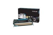 Blæk, Toner & Forbrugsstoffer - Lexmark C746A3CG - Lasertoner Cyan - C746A3CG