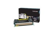 Blæk, Toner & Forbrugsstoffer - Lexmark Toner - Yellow - Lasertoner Gul - C746A3YG