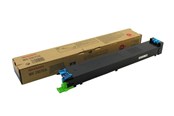 Blæk, Toner & Forbrugsstoffer - Sharp MX-31GTCA Cyan Toner - Lasertoner Cyan - MX31GTCA