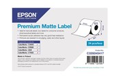 Papir, Fotopapir og Etiketter - Epson Premium Matte label continuous paper - C33S045417