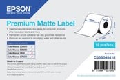 Papir, Fotopapir og Etiketter - Epson Premium - Roll (7.6 cm x 35 m) - C33S045418