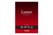 Papir, Fotopapir og Etiketter - Canon Paper LU-101 / 6211B007 Pro Luster - 6211B007