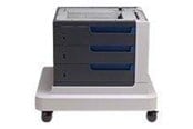 Printertilbehør - HP printer base med medie indføring - CE725A