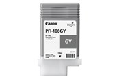 Blæk, Toner & Forbrugsstoffer - Canon PFI-106 / 6630B001 Grey - 6630B001