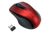 Mus - Kensington Pro Fit® trådløs mus - Rubinrød Rød - Mus - Optisk - Rød - K72422WW