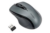 Mus - Kensington Pro Fit® trådløs mus - Grafitgrå Grå - Mus - Optisk - 5 knapper - Grå - K72423WW