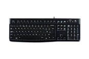 Tastatur - Logitech K120 Keyboard for Business - US - Tastatur - Amerikansk engelsk - Sort - 920-002479