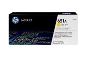 Blæk, Toner & Forbrugsstoffer - HP 651A / CE342A Yellow Toner - Lasertoner Gul - CE342A