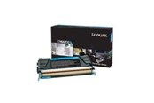 Blæk, Toner & Forbrugsstoffer - Lexmark X746A3CG - Lasertoner Cyan - X746A3CG