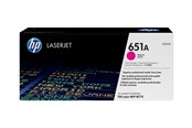 Blæk, Toner & Forbrugsstoffer - HP 651A / CE343A Magenta Toner - Lasertoner Magenta - CE343A