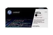 Blæk, Toner & Forbrugsstoffer - HP 651A / CE340A Black Toner - Lasertoner Sort - CE340A