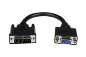 Skærmkabel - StarTech.com DVI to VGA Cable Adapter - DVIVGAMF8IN