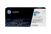 Blæk, Toner & Forbrugsstoffer - HP 651A / CE341A Cyan Toner - CE341A