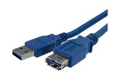 USB kabel - StarTech.com SuperSpeed USB 3.0 Extension Cable - USB3SEXT1M