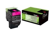 Blæk, Toner & Forbrugsstoffer - Lexmark 70C20M0 Ink Cartridge - Lasertoner Magenta - 70C20M0