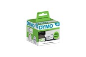 Papir, Fotopapir og Etiketter - DYMO LW aftalekort/navneskilt etiketter | ikke-klæbende | 51mm x 89mm |1 rulle med 300 stk - S0929100