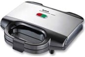 Toastmaskine - Tefal Toastmaskine SM 1552 Ultracompact - Steel - SM 1552