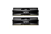 RAM - Patriot Patriot Viper 3 Black Mamba edition DDR3-1866 - 16GB - CL10 - Dual Channel (2 pcs) - Sort - PV316G186C0K