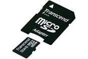 Hukommelseskort - Transcend MicroSDHC/SDHC C10 - 32GB - TS32GUSDHC10