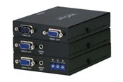 Repeater, boostere, bridges & transceiver - ATEN VanCryst VE170R Cat 5 Audio/Video Receiver Unit - VE-170R