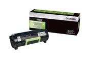 Blæk, Toner & Forbrugsstoffer - Lexmark 50F2X00 / 502X High Capacity Black Toner - Lasertoner Sort - 50F2X00